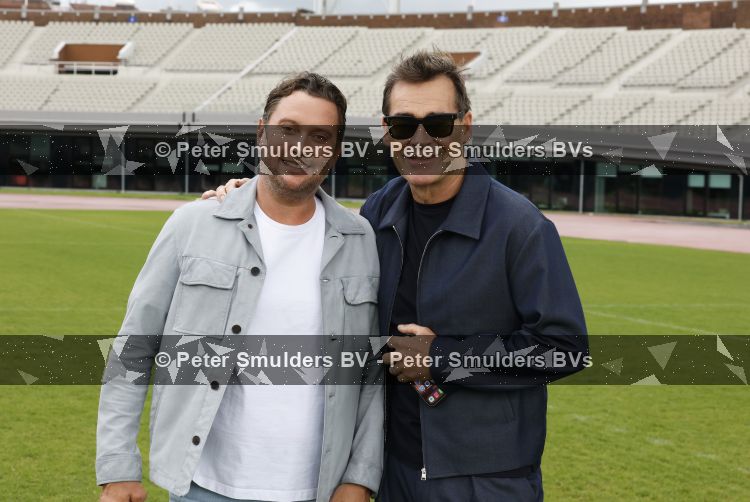 Amsterdam 4 juni 2026
Lunch met artiesten en influencers van de Amsterdamse zomer in het Olympisch stadion. Jeroen v d Boom en Tino Martin 