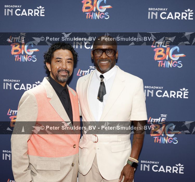 Amsterdam 28 juni 2026
Premiere the little big things in Carre . Jerrel Houtsnee met een kennis