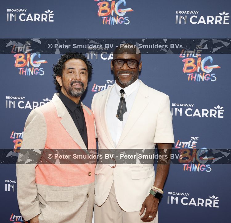 Amsterdam 28 juni 2026
Premiere the little big things in Carre . Jerrel Houtsnee met een kennis