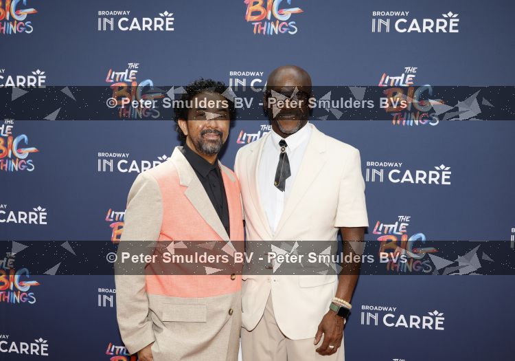 Amsterdam 28 juni 2026
Premiere the little big things in Carre . Jerrel Houtsnee met een kennis