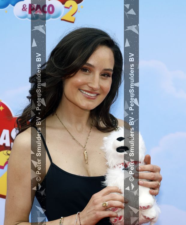 Amsterdam 31 mei 2026
Premiere Rutger Thomas en Paco 2 in Pathe Arena . Jill Schirnhofer