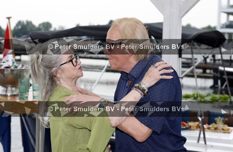 Loosdrecht 29 mei 2026
Eddy Ouwens viert zijn 80e verjaardag met een boottocht en een borrel bij Lakeside cafe . Jody Pijper
