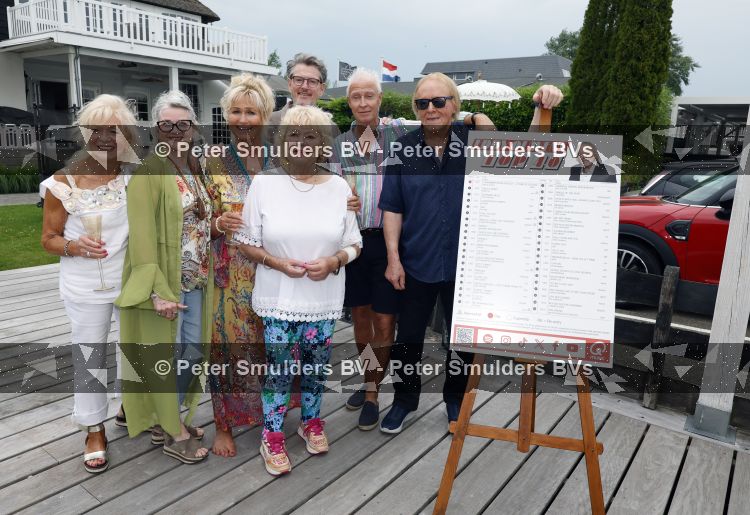 Loosdrecht 29 mei 2026
Eddy Ouwens viert zijn 80e verjaardag met een boottocht en een borrel bij Lakeside cafe . Jody Pijper Melita Cousel Tineke Nooij Lex Cousel Erik de Zwart en Eddy Ouwens 