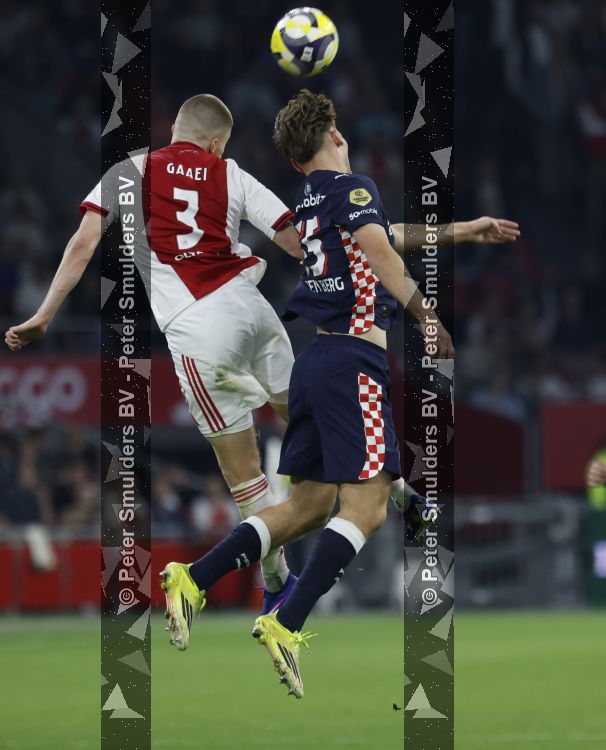 Amsterdam, 2 Mei 2026
Kompetitiewedstrijd AJAX-PSV, eindstand 2-2
Joel v d Berg