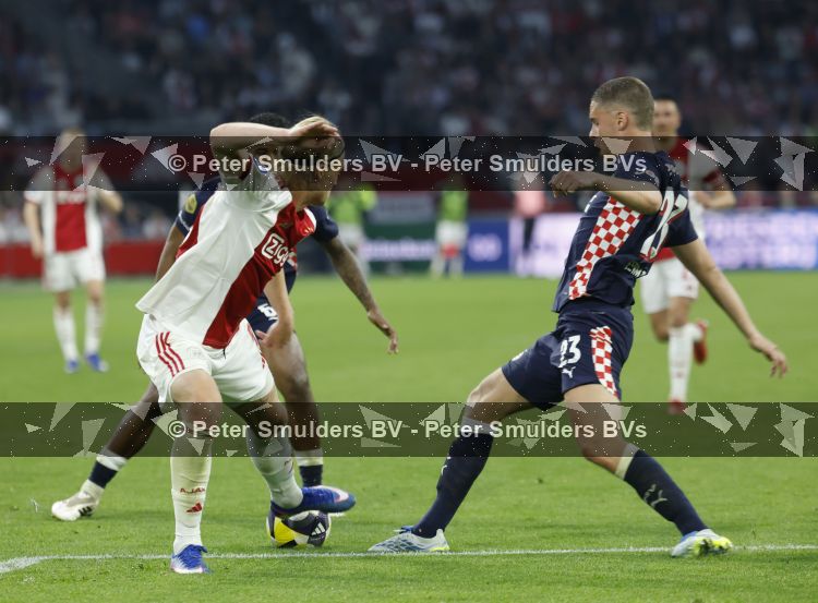 Amsterdam, 2 Mei 2026
Kompetitiewedstrijd AJAX-PSV, eindstand 2-2
Joey Veerman
