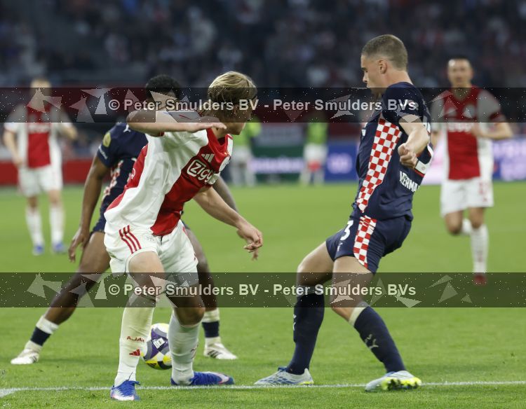 Amsterdam, 2 Mei 2026
Kompetitiewedstrijd AJAX-PSV, eindstand 2-2
Joey Veerman