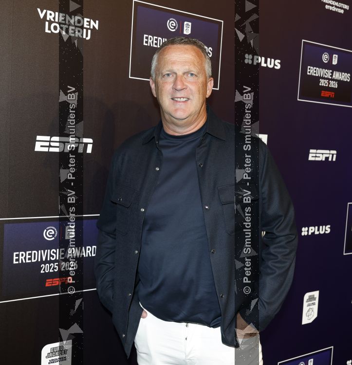 Maarssen 25 mei 2026
Voetballer van het jaar gala in de Fabrique in Maarssen . ESPN organiseert het . John v d Brom