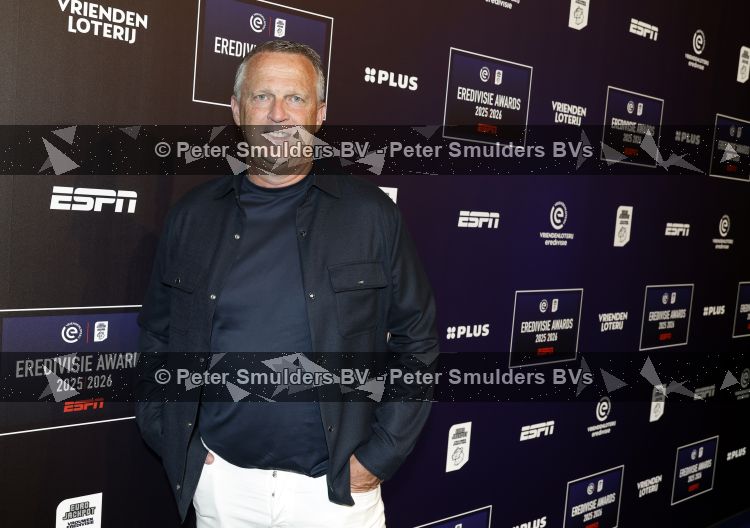 Maarssen 25 mei 2026
Voetballer van het jaar gala in de Fabrique in Maarssen . ESPN organiseert het . John v d Brom