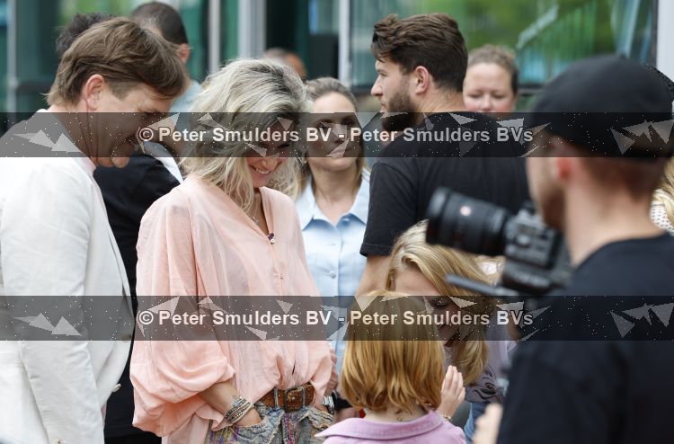 Amsterdam 31 mei 2026
Premiere Rutger Thomas en Paco 2 in Pathe Arena . Johnny de Mol kwam met zijn vrouw Anouk de Mol en hun kinderen Johnny jr Fender en Kiki 
