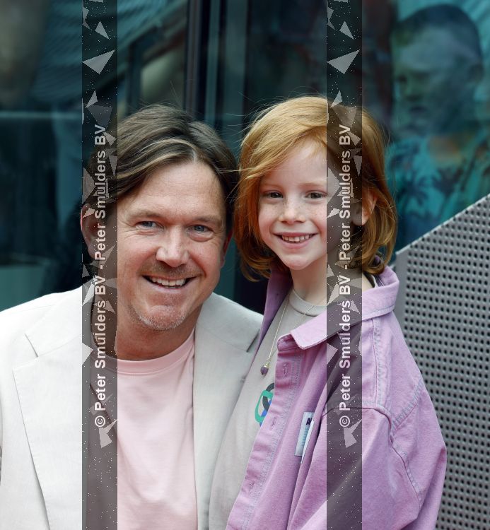 Amsterdam 31 mei 2026
Premiere Rutger Thomas en Paco 2 in Pathe Arena . Johnny de Mol kwam met zijn vrouw Anouk de Mol en hun kinderen Johnny jr Fender en Kiki 