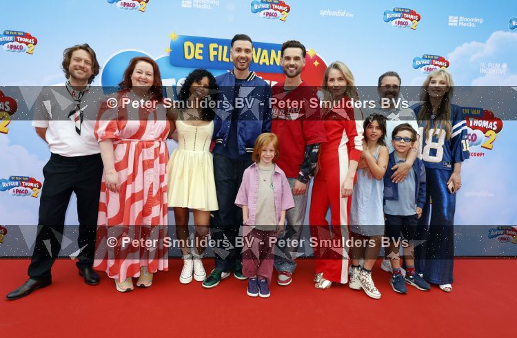 Amsterdam 31 mei 2026
Premiere Rutger Thomas en Paco 2 in Pathe Arena . Johnny de Mol kwam met zijn vrouw Anouk de Mol en hun kinderen Johnny jr Fender en Kiki 