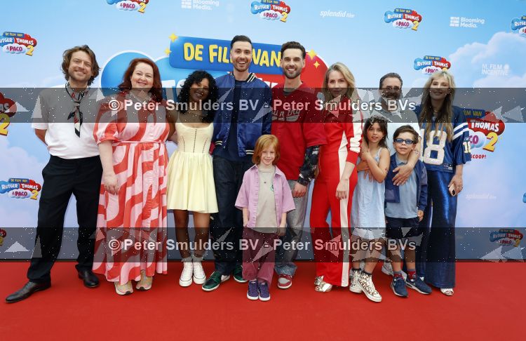 Amsterdam 31 mei 2026
Premiere Rutger Thomas en Paco 2 in Pathe Arena . Johnny de Mol kwam met zijn vrouw Anouk de Mol en hun kinderen Johnny jr Fender en Kiki 