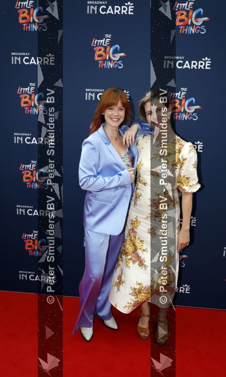 Amsterdam 28 juni 2026
Premiere the little big things in Carre . Jolijn Henneman kwam met een kennis