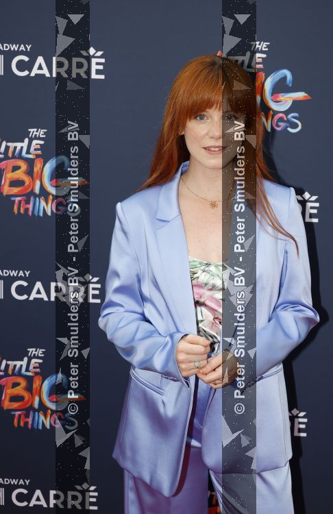 Amsterdam 28 juni 2026
Premiere the little big things in Carre . Jolijn Henneman kwam met een kennis