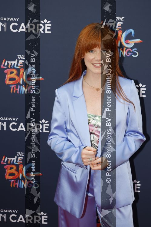 Amsterdam 28 juni 2026
Premiere the little big things in Carre . Jolijn Henneman kwam met een kennis