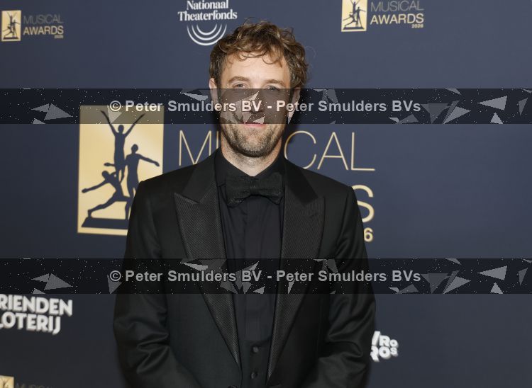 Leusden 20 mei 2026
Musical awards gala bij AFAS in Leusden . Jonathan Demoor