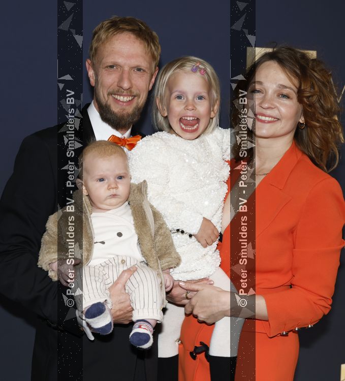 Leusden 20 mei 2026
Musical awards gala bij AFAS in Leusden .Joris Willem Smit met vrouw en kinderen 
