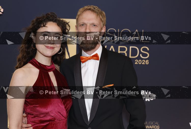 Leusden 20 mei 2026
Musical awards gala bij AFAS in Leusden . Joris Willem Smit met collega