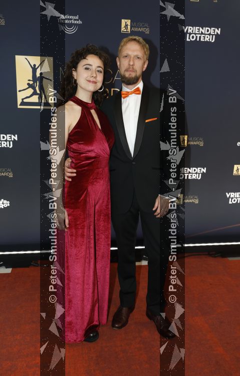 Leusden 20 mei 2026
Musical awards gala bij AFAS in Leusden . Joris Willem Smit met collega