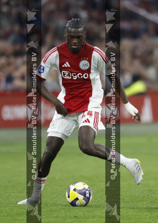 Amsterdam, 2 Mei 2026
Kompetitiewedstrijd AJAX-PSV, eindstand 2-2
Jorthy Mokio