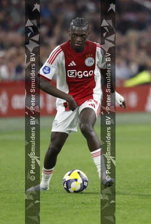 Amsterdam, 2 Mei 2026
Kompetitiewedstrijd AJAX-PSV, eindstand 2-2
Jorthy Mokio