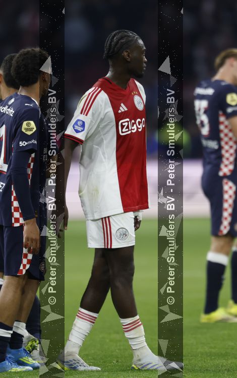 Amsterdam, 2 Mei 2026
Kompetitiewedstrijd AJAX-PSV, eindstand 2-2
Jorthy Mokio