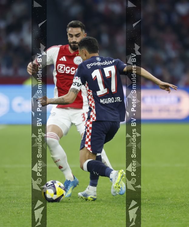 Amsterdam, 2 Mei 2026
Kompetitiewedstrijd AJAX-PSV, eindstand 2-2
Josip Sutalo