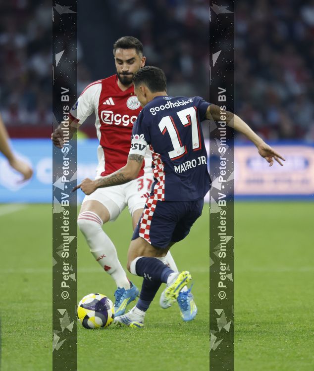 Amsterdam, 2 Mei 2026
Kompetitiewedstrijd AJAX-PSV, eindstand 2-2
Josip Sutalo