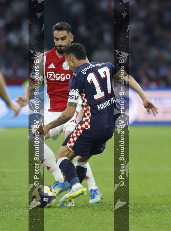 Amsterdam, 2 Mei 2026
Kompetitiewedstrijd AJAX-PSV, eindstand 2-2
Josip Sutalo