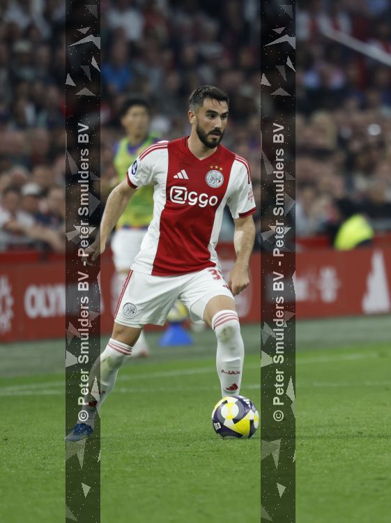 Amsterdam, 2 Mei 2026
Kompetitiewedstrijd AJAX-PSV, eindstand 2-2
Josip Sutalo