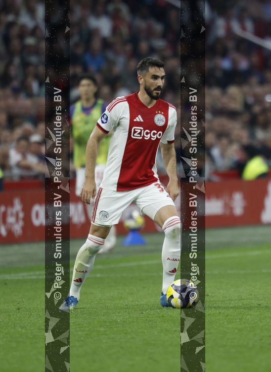 Amsterdam, 2 Mei 2026
Kompetitiewedstrijd AJAX-PSV, eindstand 2-2
Josip Sutalo