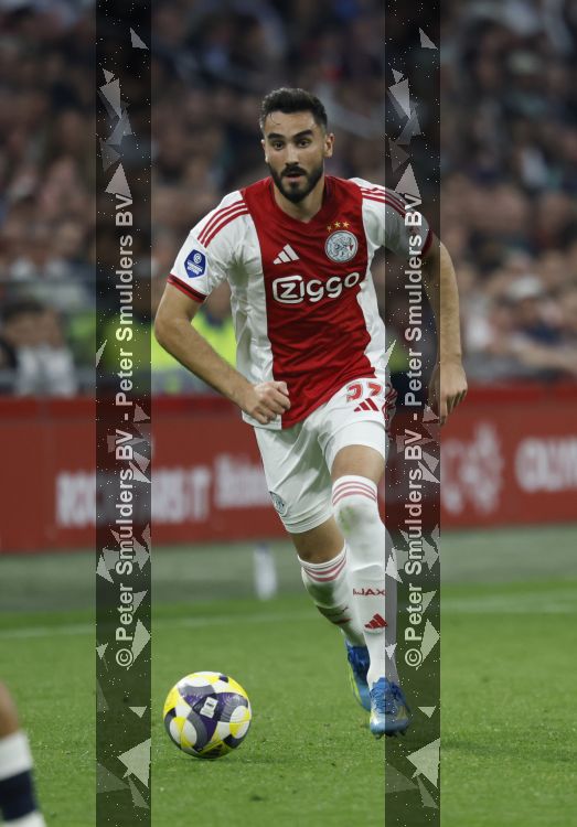 Amsterdam, 2 Mei 2026
Kompetitiewedstrijd AJAX-PSV, eindstand 2-2
Josip Sutalo