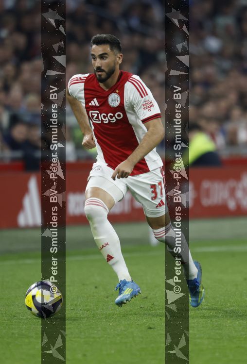 Amsterdam, 2 Mei 2026
Kompetitiewedstrijd AJAX-PSV, eindstand 2-2
Josip Sutalo