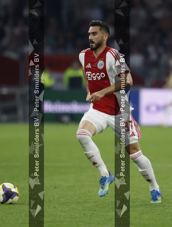 Amsterdam, 2 Mei 2026
Kompetitiewedstrijd AJAX-PSV, eindstand 2-2
Josip Sutalo