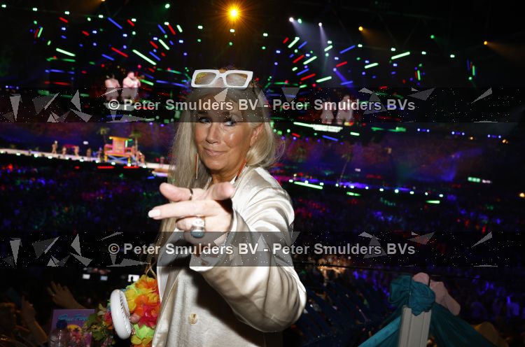 Amsterdam 20 juni 2026
Concert Toppers in de Johan Cruijff arena . 
Julie Forsyth