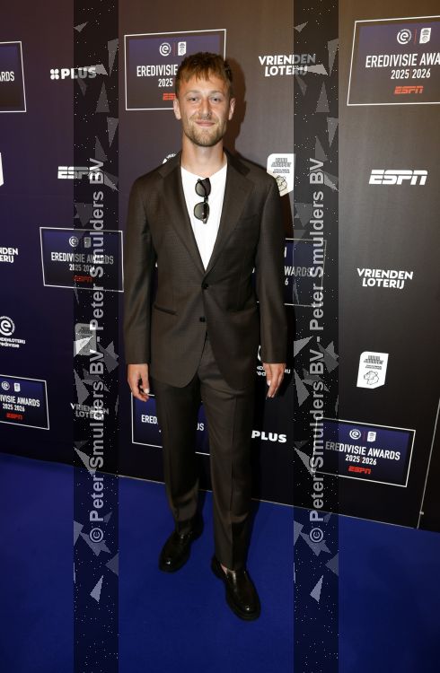 Maarssen 25 mei 2026
Voetballer van het jaar gala in de Fabrique in Maarssen . ESPN organiseert het . Kaj Sierhuis