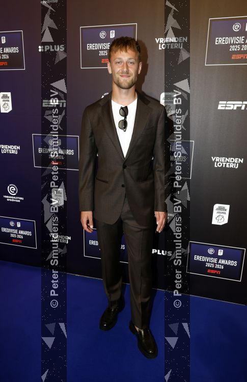 Maarssen 25 mei 2026
Voetballer van het jaar gala in de Fabrique in Maarssen . ESPN organiseert het . Kaj Sierhuis