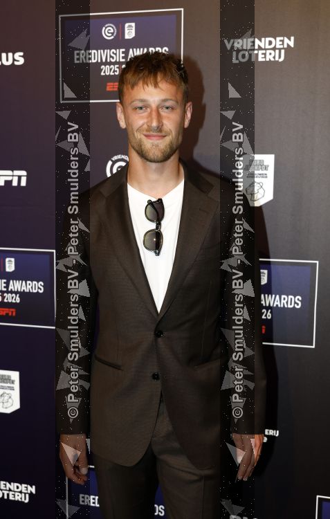 Maarssen 25 mei 2026
Voetballer van het jaar gala in de Fabrique in Maarssen . ESPN organiseert het . Kaj Sierhuis