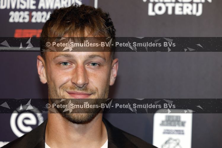 Maarssen 25 mei 2026
Voetballer van het jaar gala in de Fabrique in Maarssen . ESPN organiseert het . Kaj Sierhuis