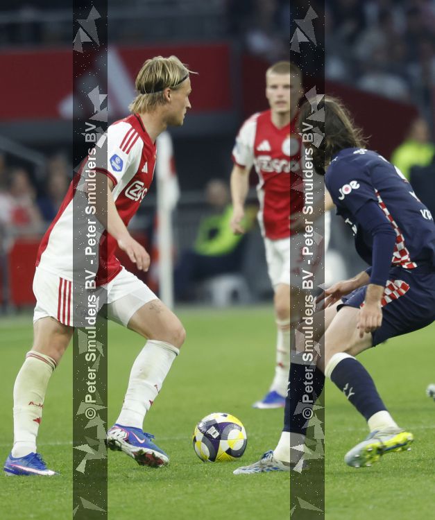 Amsterdam, 2 Mei 2026
Kompetitiewedstrijd AJAX-PSV, eindstand 2-Kasper Dolberg