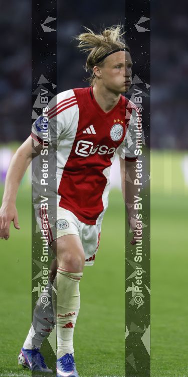 Amsterdam, 2 Mei 2026
Kompetitiewedstrijd AJAX-PSV, eindstand 2-Kasper Dolberg