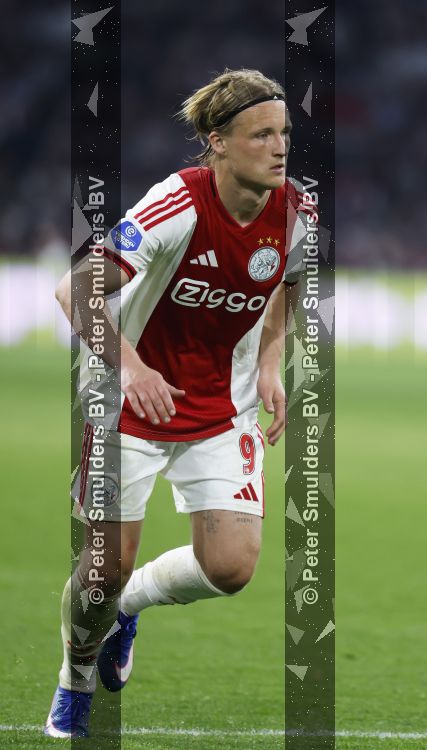Amsterdam, 2 Mei 2026
Kompetitiewedstrijd AJAX-PSV, eindstand 2-Kasper Dolberg