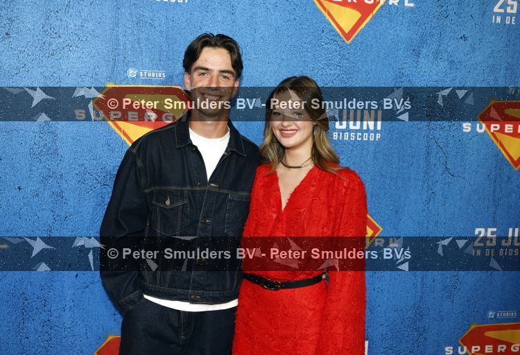 Amsterdam 23 juni 2026
Premiere Supergirl in Pathe Arena. Kayleigh Boom