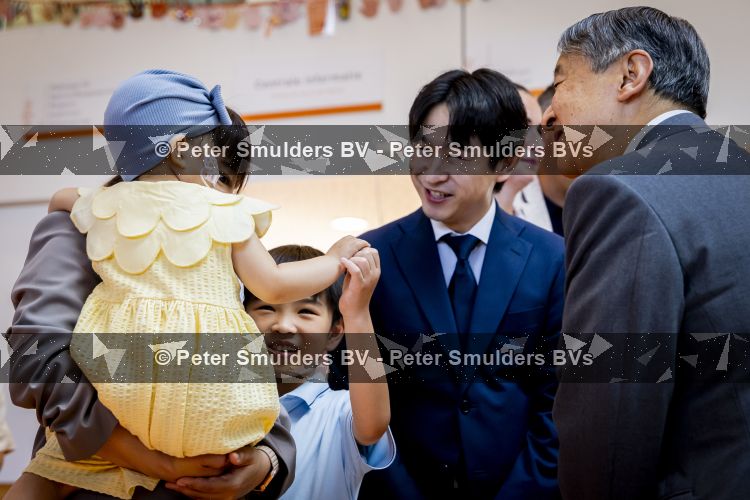 Utrecht, 19 Juni 2026 Keizer Nahurito, keizerin Masako van Japan en Koning Willem-Alexander en Koningin Maxima bezoeken het Prinses Maxima centrum voor kinder oncologie tijdens de derde dag van het Japanse staatsbezoek aan Nederland.