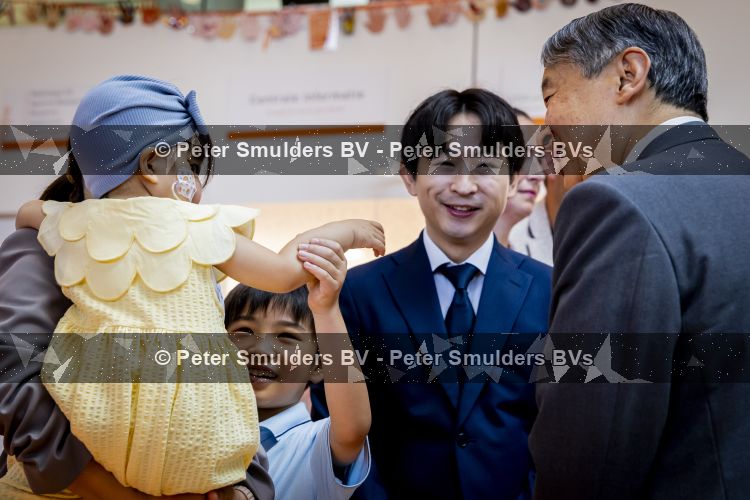 Utrecht, 19 Juni 2026 Keizer Nahurito, keizerin Masako van Japan en Koning Willem-Alexander en Koningin Maxima bezoeken het Prinses Maxima centrum voor kinder oncologie tijdens de derde dag van het Japanse staatsbezoek aan Nederland.