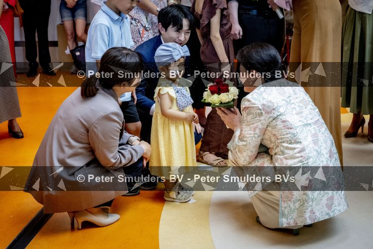 Utrecht, 19 Juni 2026 Bezoek aan het Prinses MÃ¡xima Centrum voor kinderoncologie van koningin Maxima koning Willem-Alexander Keizer Naruhito  en zijn vrouw Keizerin Masako 