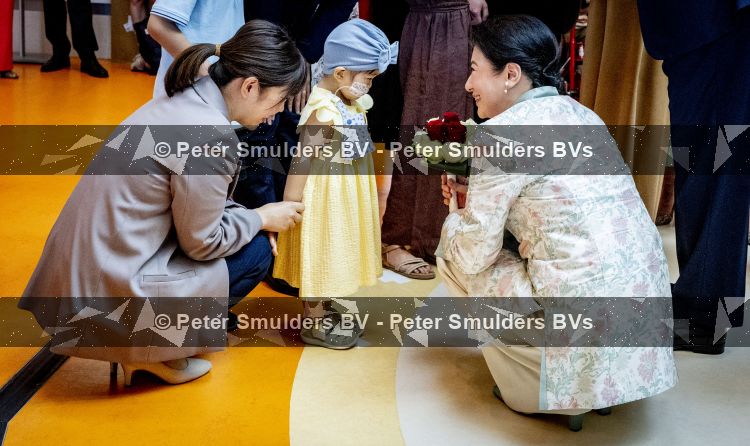 Utrecht, 19 Juni 2026 Bezoek aan het Prinses MÃ¡xima Centrum voor kinderoncologie van koningin Maxima koning Willem-Alexander Keizer Naruhito  en zijn vrouw Keizerin Masako 