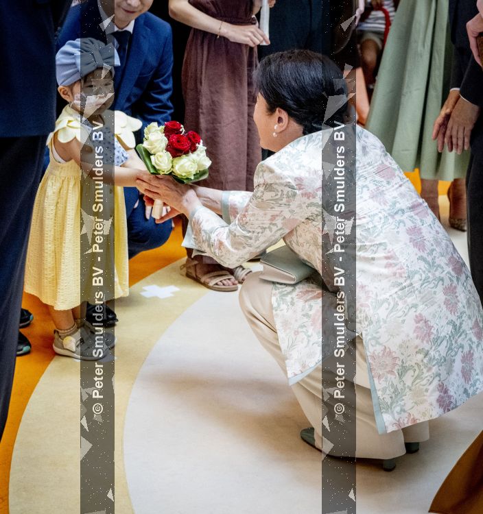 Utrecht, 19 Juni 2026 Bezoek aan het Prinses MÃ¡xima Centrum voor kinderoncologie van koningin Maxima koning Willem-Alexander Keizer Naruhito  en zijn vrouw Keizerin Masako 