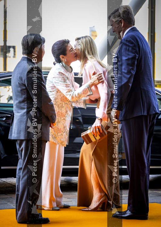 Utrecht, 19 Juni 2026 Keizer Nahurito, keizerin Masako van Japan en Koning Willem-Alexander en Koningin Maxima bezoeken het Prinses Maxima centrum voor kinder oncologie tijdens de derde dag van het Japanse staatsbezoek aan Nederland. 