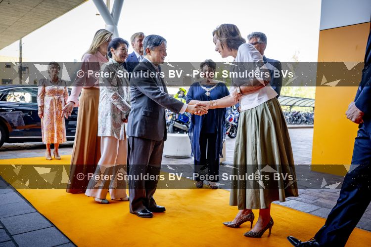 Utrecht, 19 Juni 2026 Bezoek aan het Prinses MÃ¡xima Centrum voor kinderoncologie van koningin Maxima koning Willem-Alexander Keizer Naruhito  en zijn vrouw Keizerin Masako 